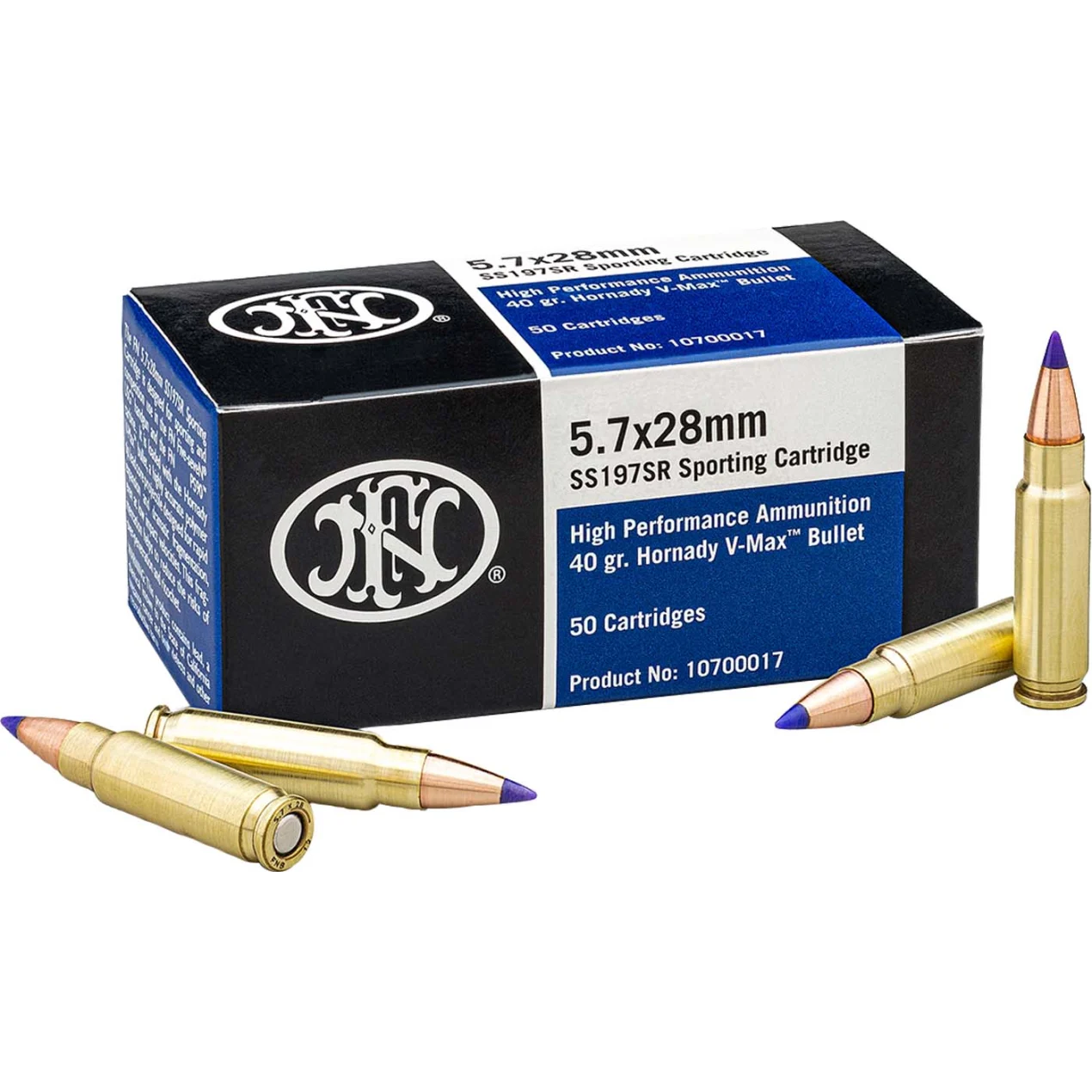 FN AMERICA SS197SR 5.7X28MM 40 GRAIN