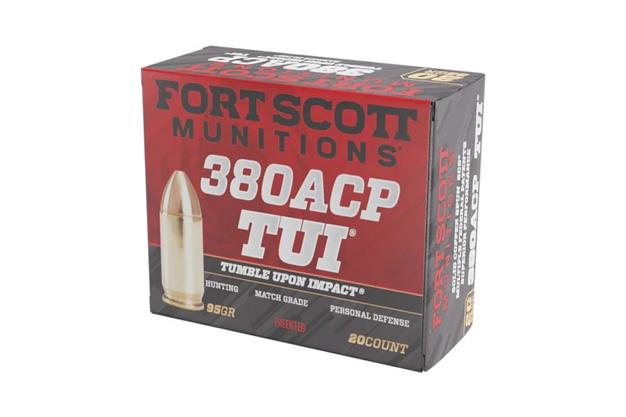 Fort Scott 380 ACP TUI