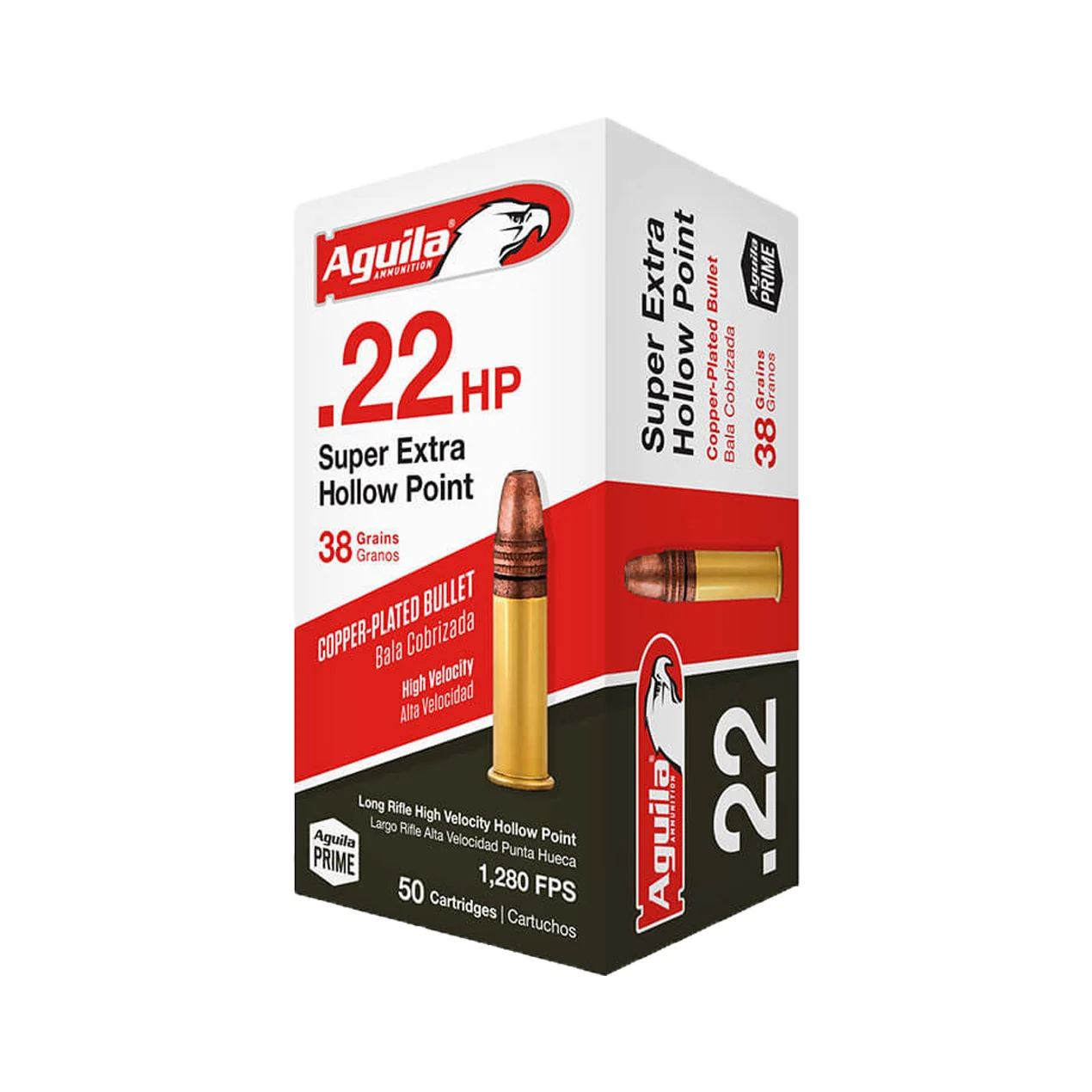 AGUILA SUPER EXTRA 22 LR 38GR HP