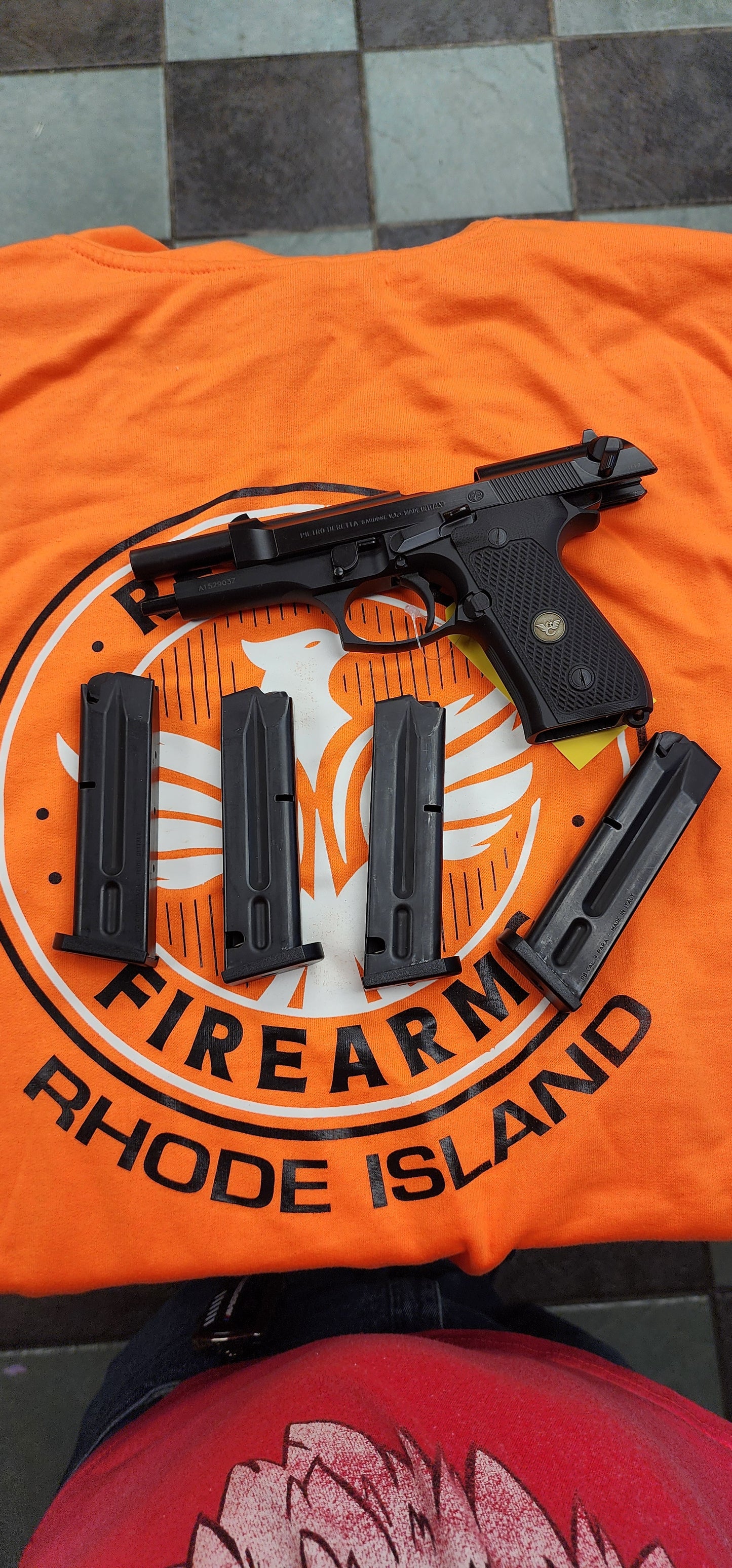 Beretta 92FS