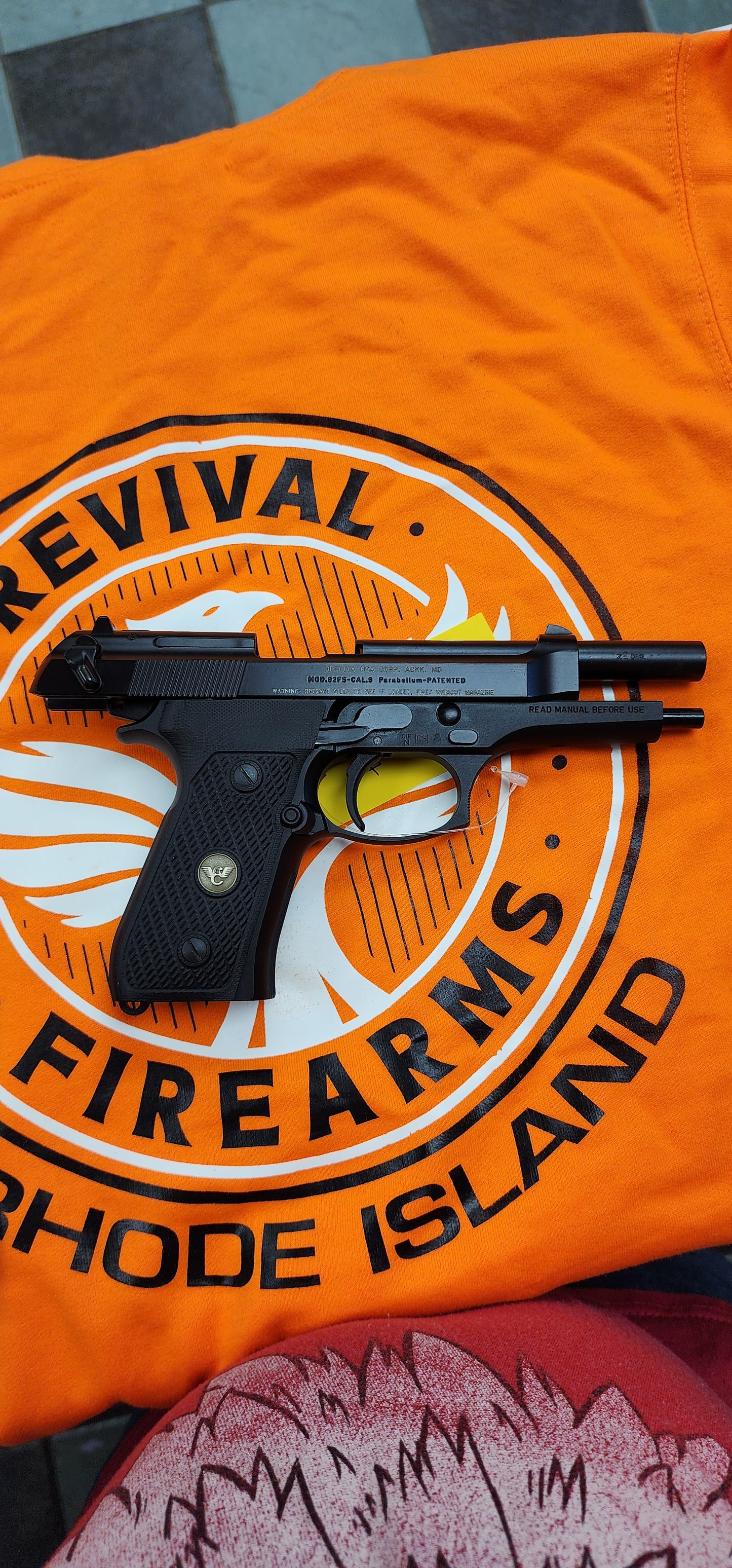 Beretta 92FS