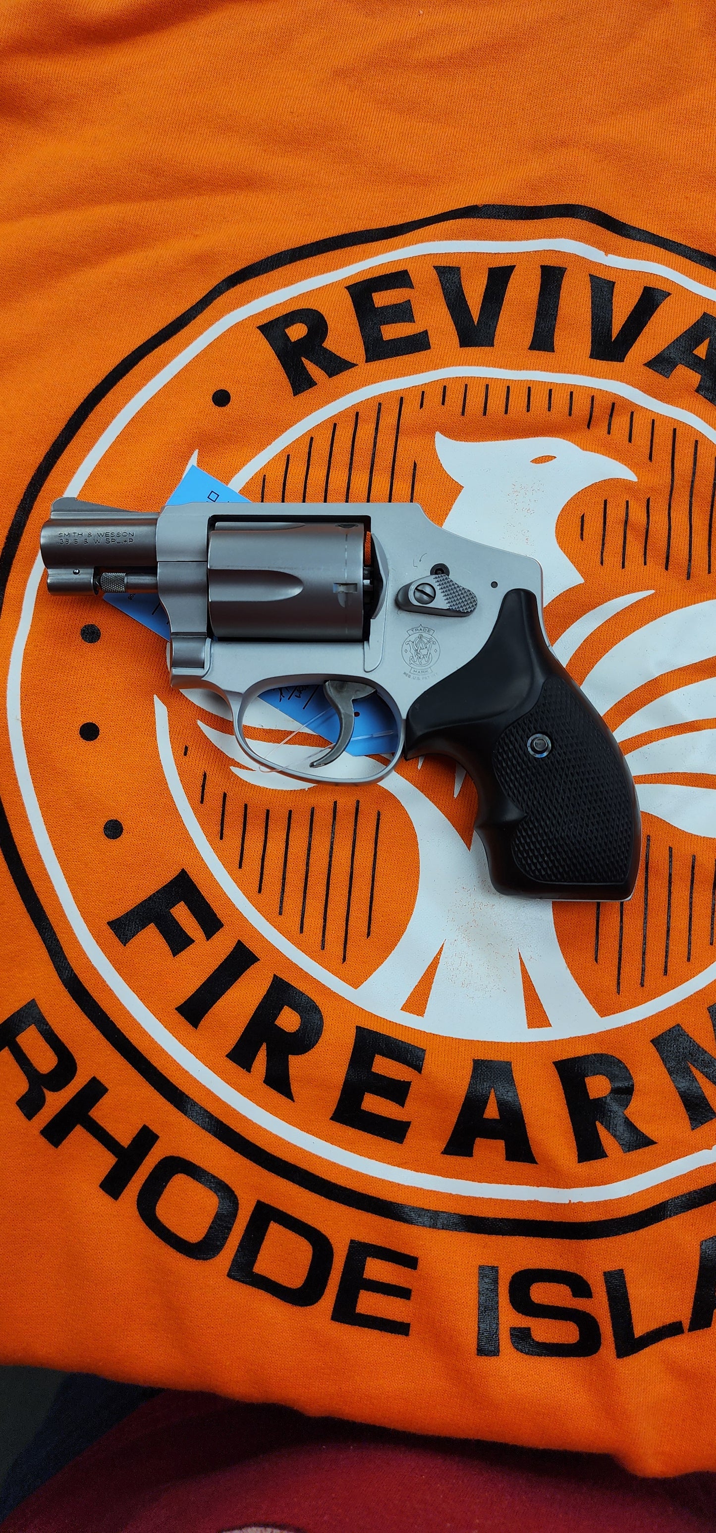 Smith and Wesson 642-2