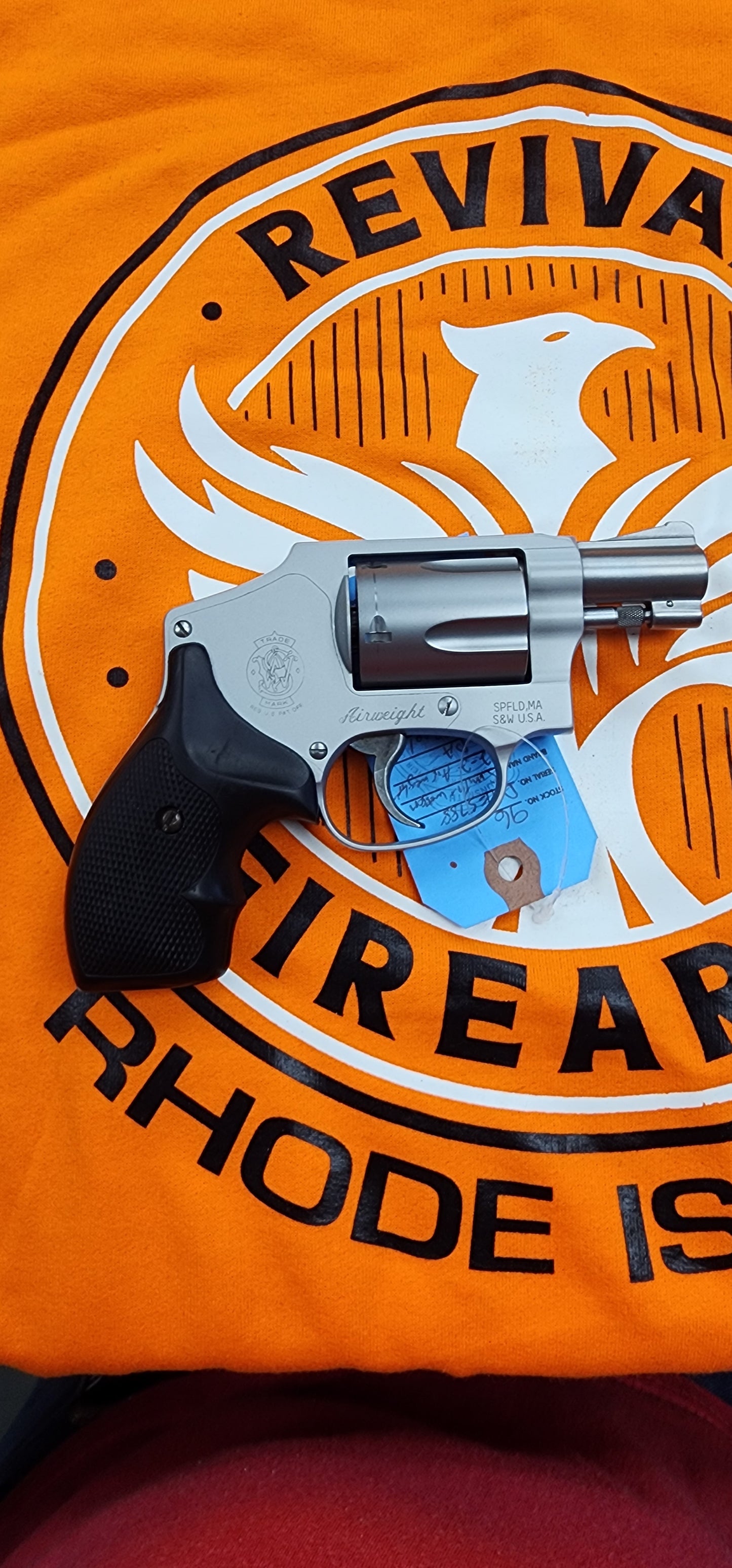 Smith and Wesson 642-2
