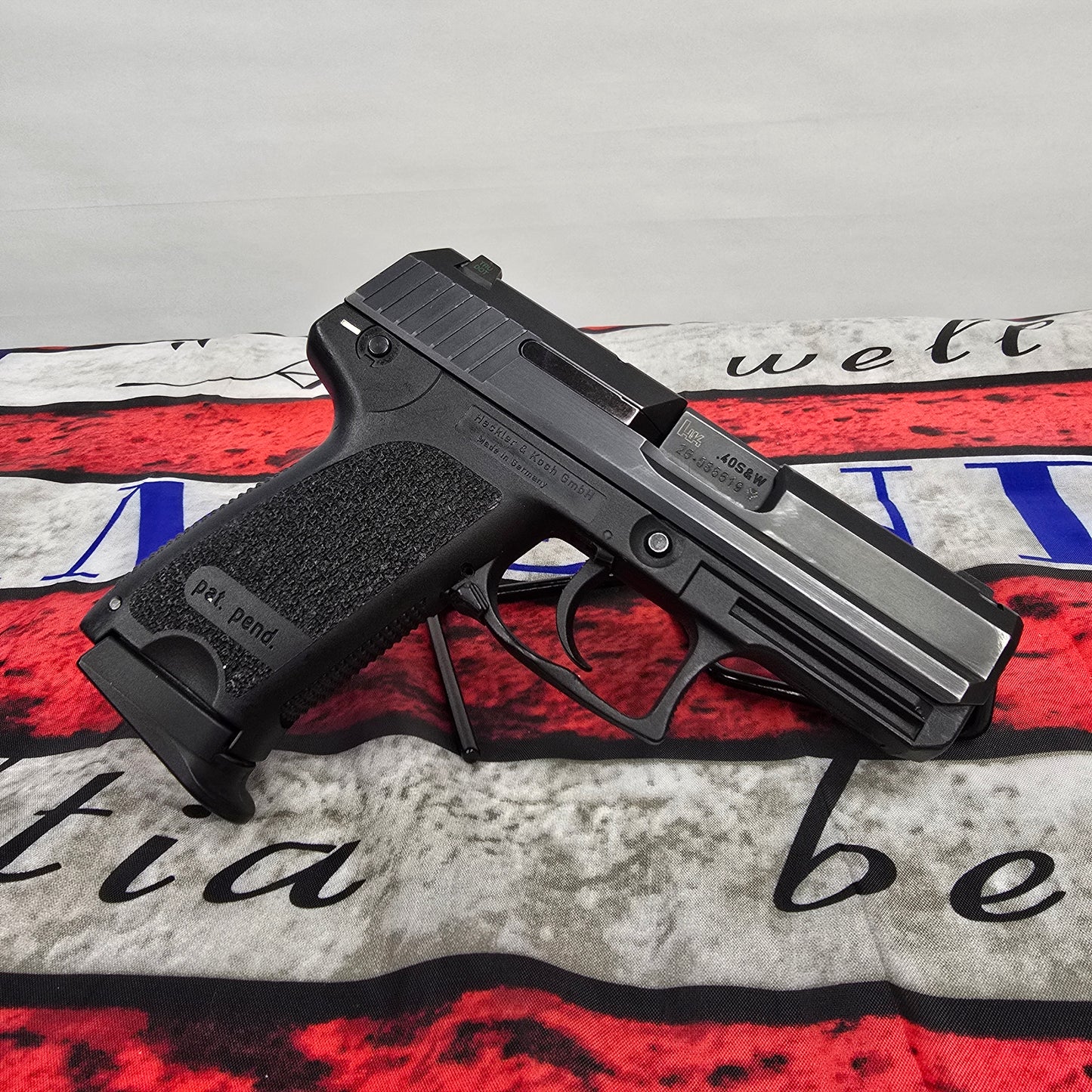 Used HK USP Compact .40