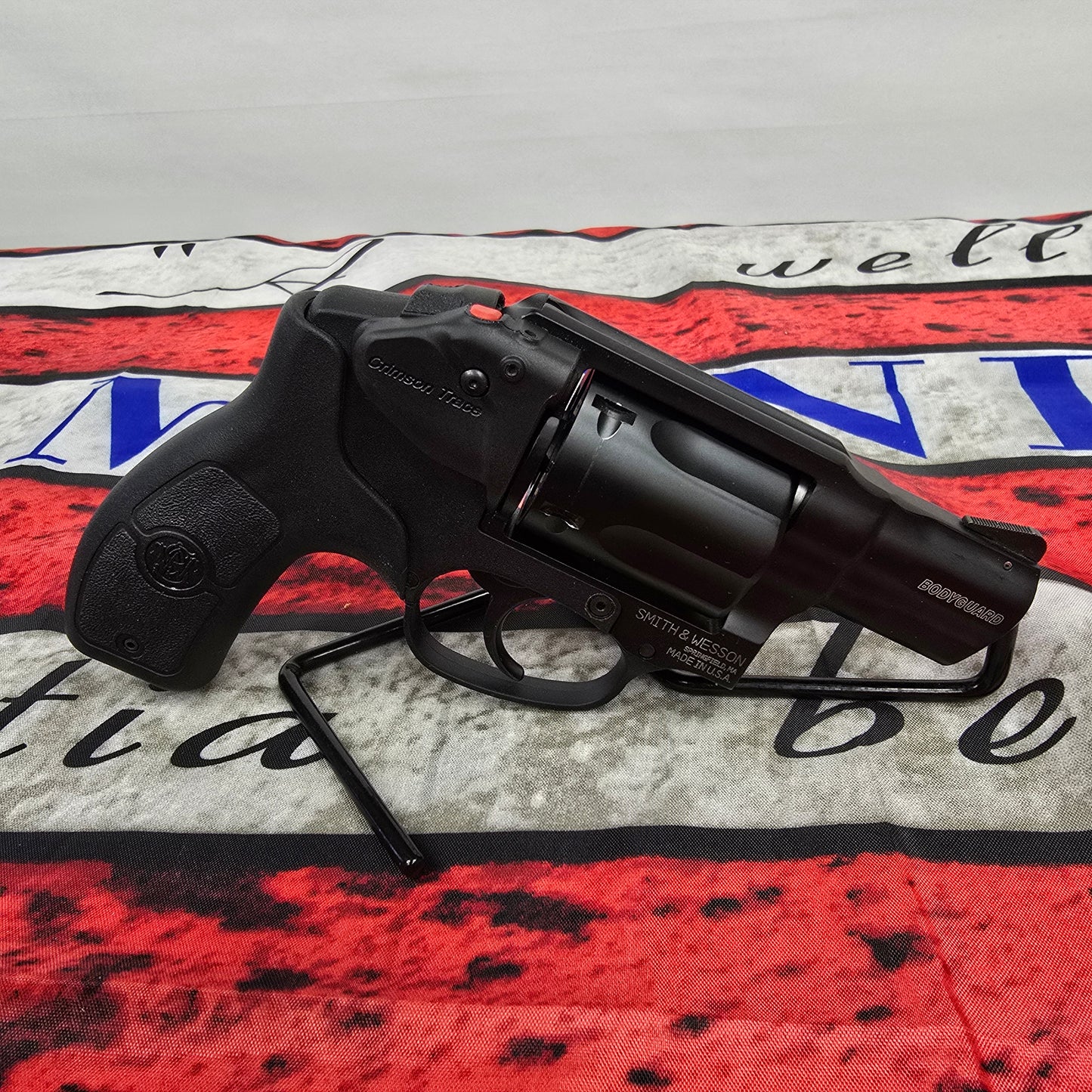 Smith and Wesson BG38