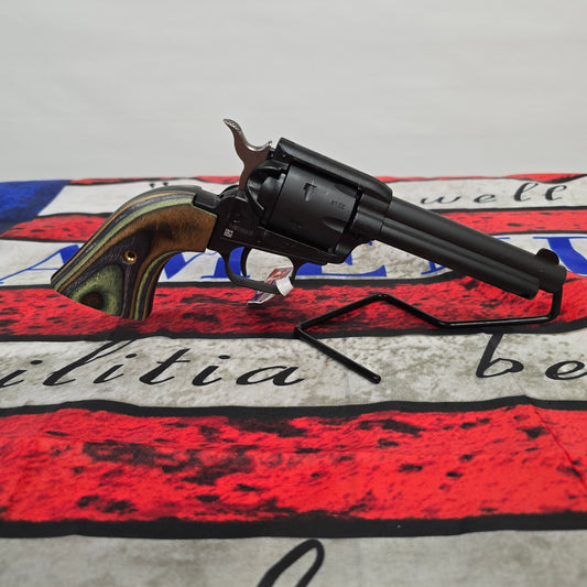 HER RR 22LR/22MG S-BLK 4.75B 6