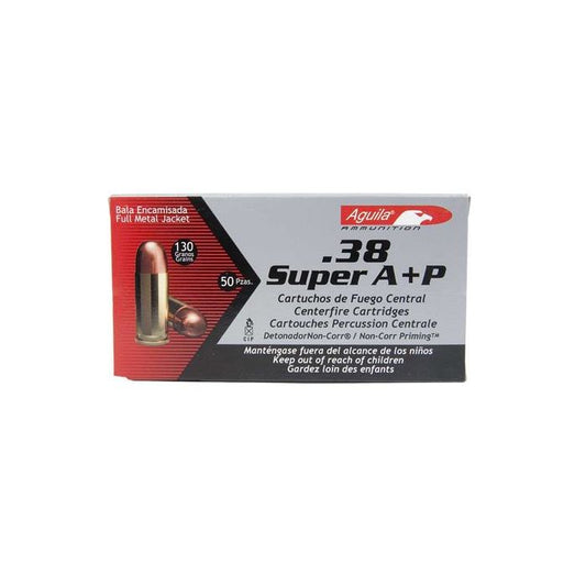 Aguila .38 Super Auto +P