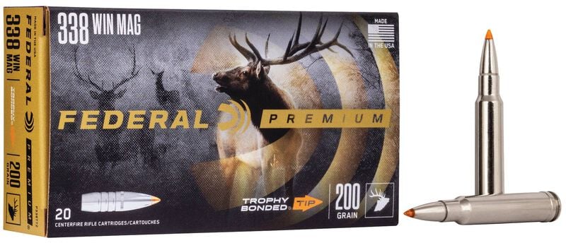 Federal Premium 338 Win Mag