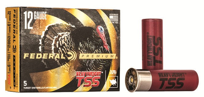 FED TSS 12 3" 1 3/4 OZ 9 5