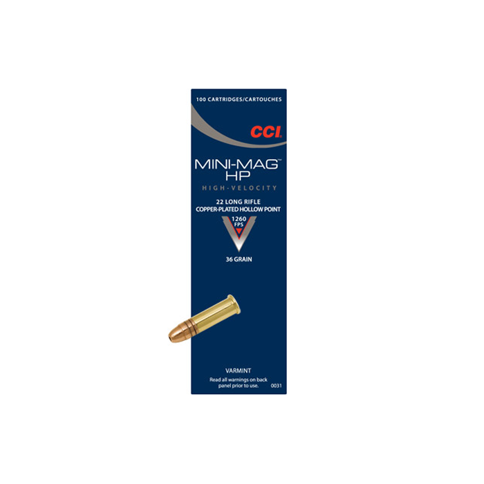 CCI MINI MAG 22LR 36GR HP