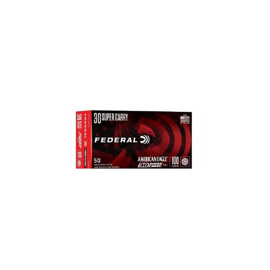 Federal American Eagle 30 Super Carry