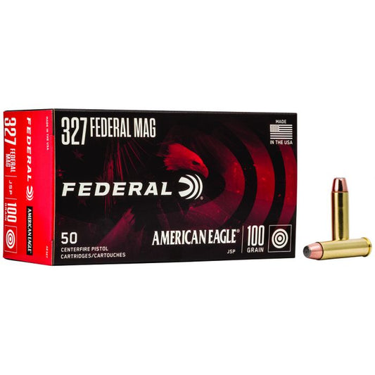 Federal American Eagle 327 Magnum