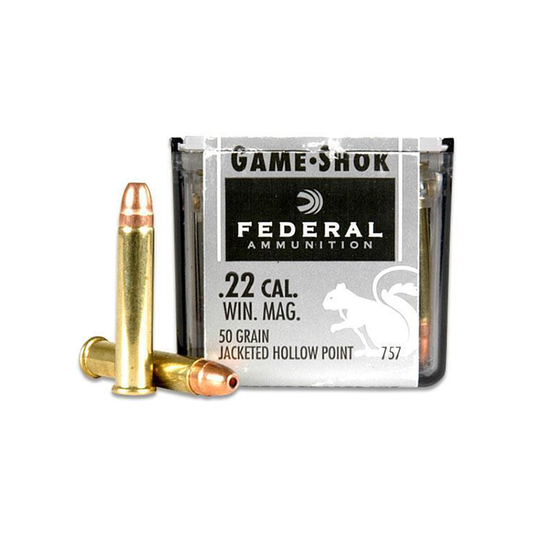 Federal 22WMR JHP