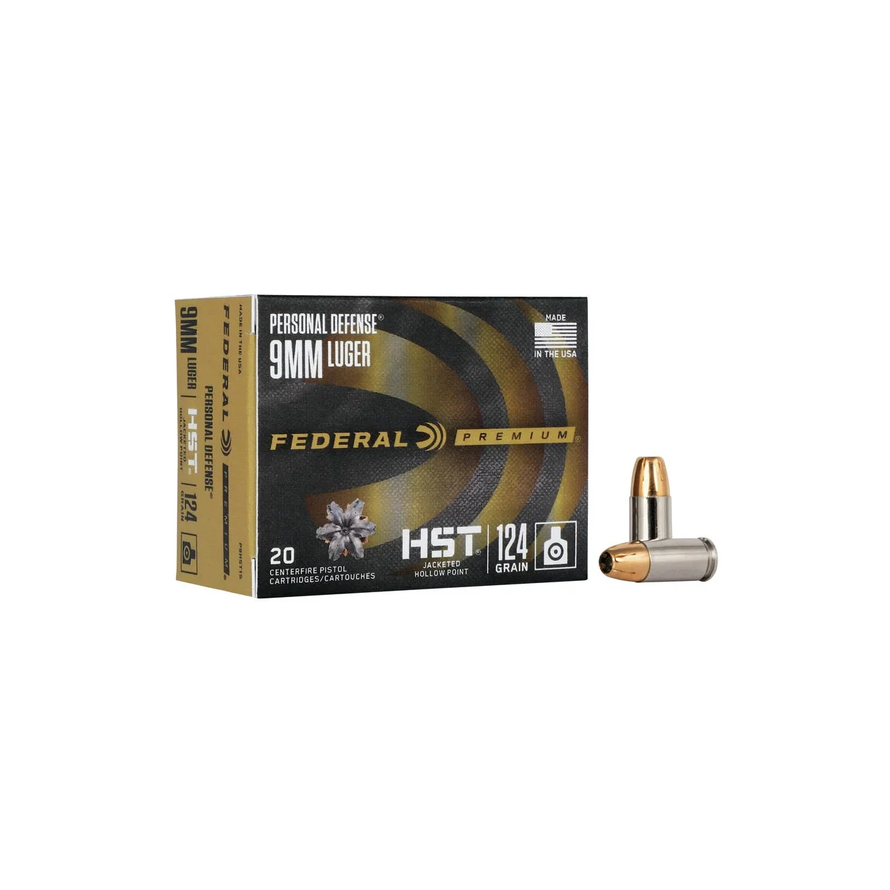 Federal Premium HST 9mm