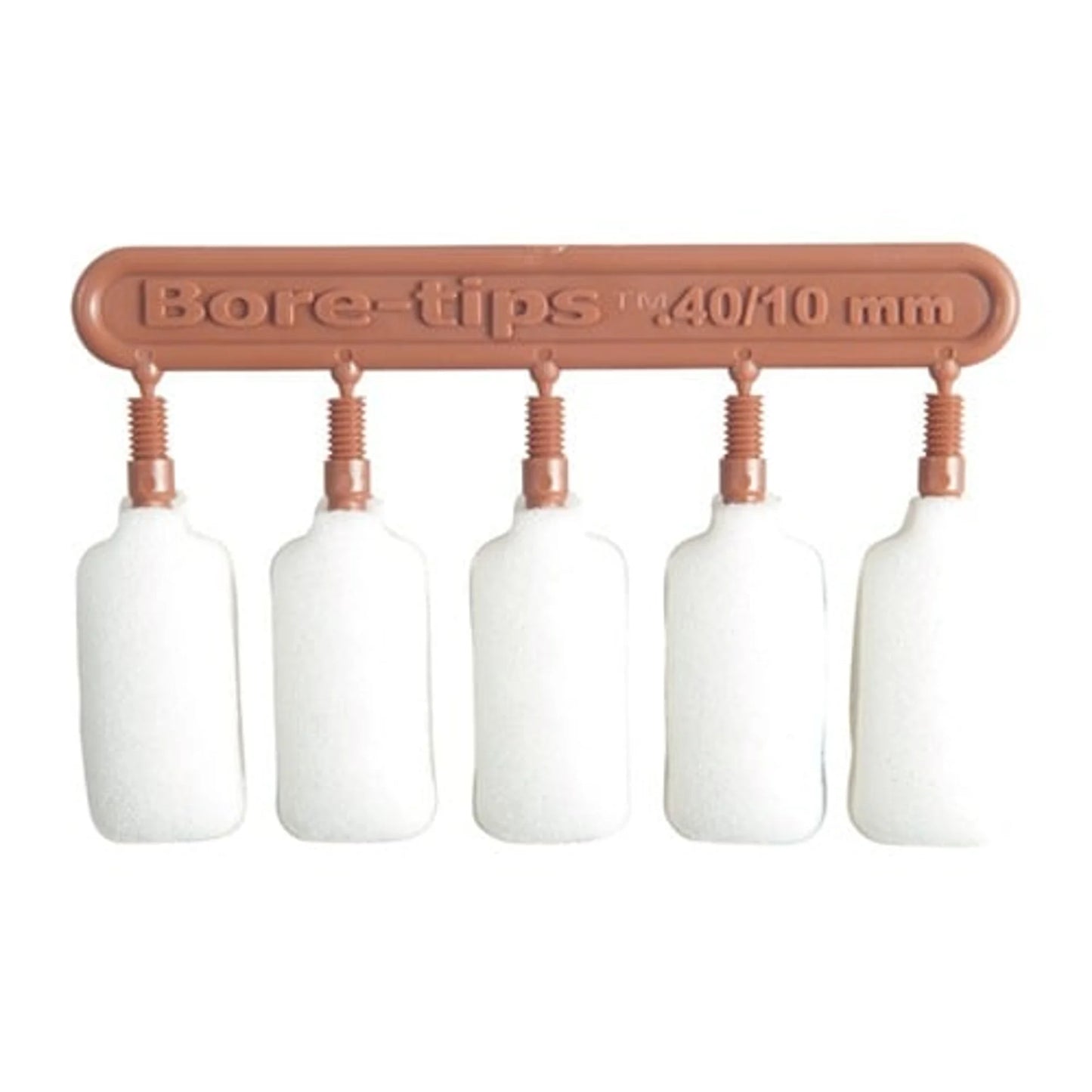 Swab-Its Bore Tips fit .40 Caliber/10mm