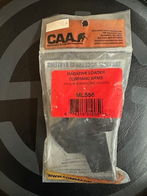CAA MAGAZINE LOADER COMMAND ARMS ML556
