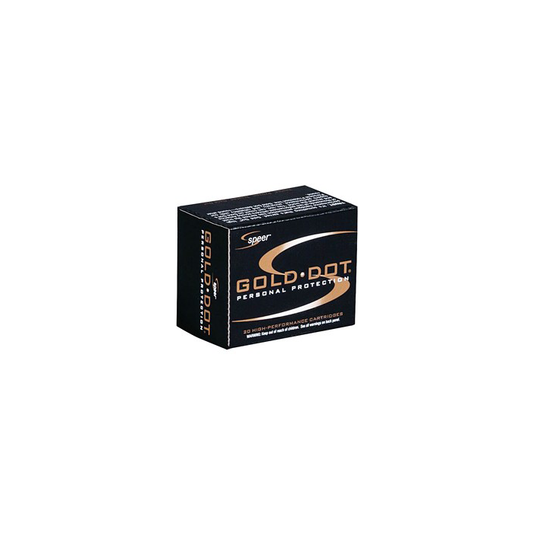 Speer Gold Dot 380 Auto
