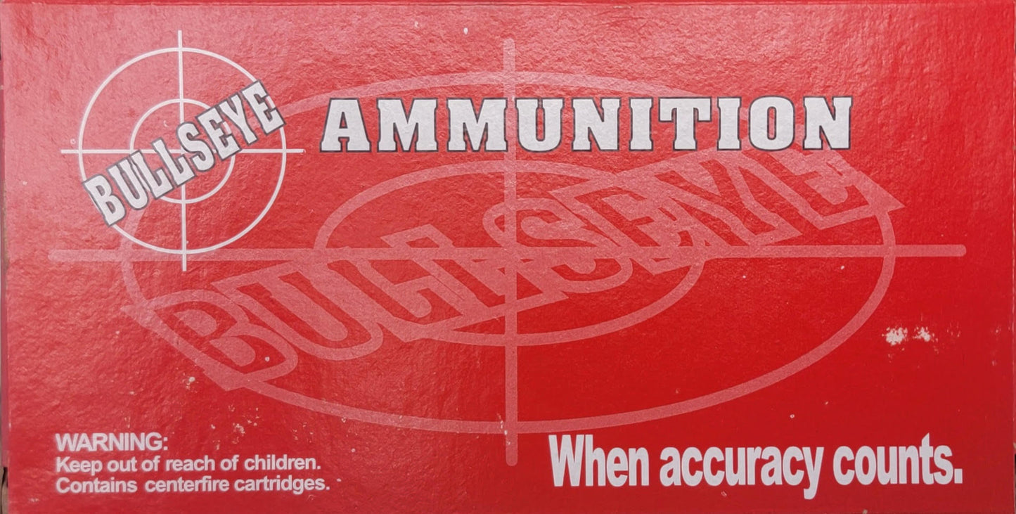 bullseye ammunition 6.5 jap 140 gr soft point