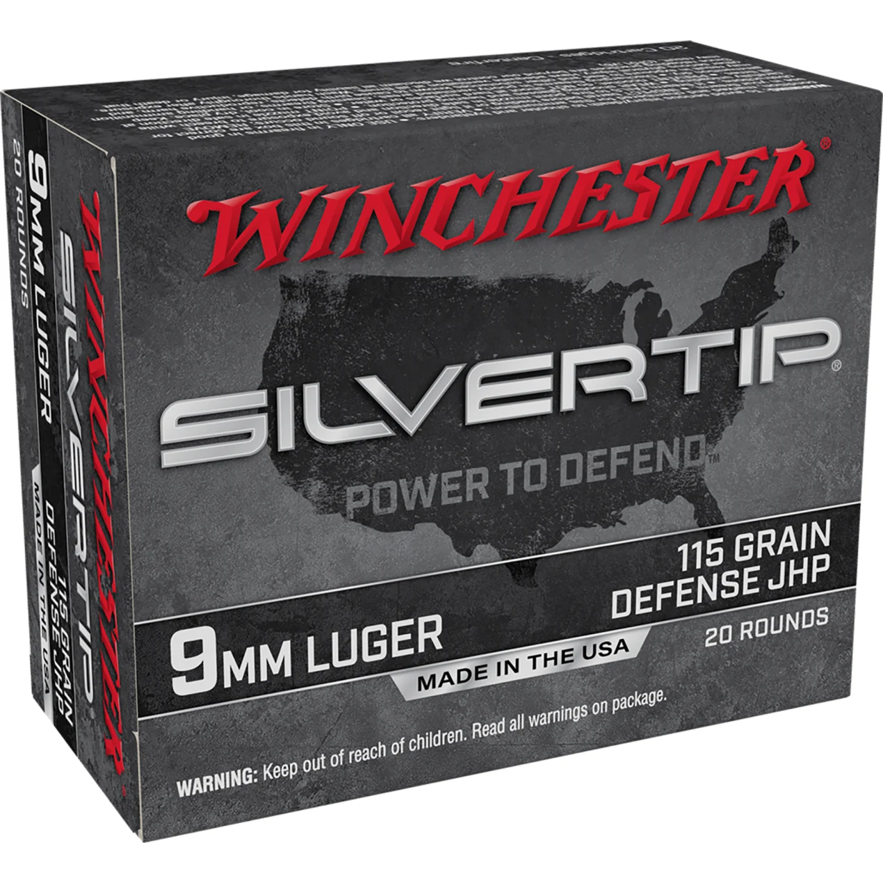 Winchester Silvertip 9mm 115GR HP