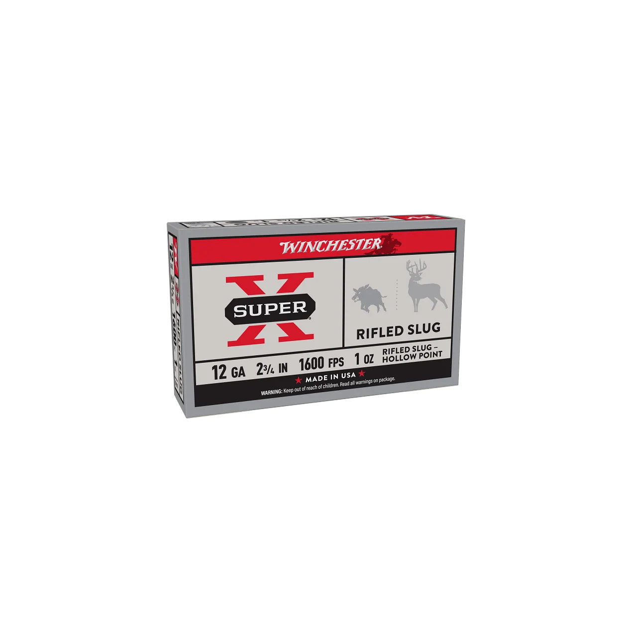 Winchester Super-X 12 Gauge 2.75" Foster Slug
