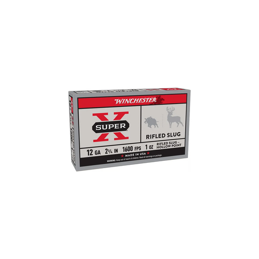 Winchester Super-X 12 Gauge 2.75" Foster Slug