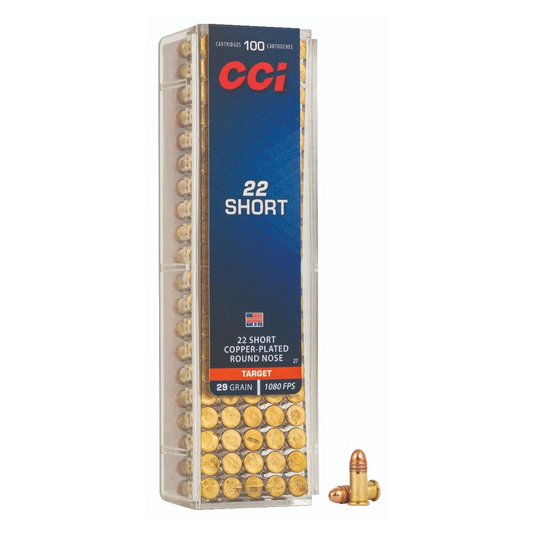 CCI Target/Plinking High Velocity 22 S 29GR CPRN
