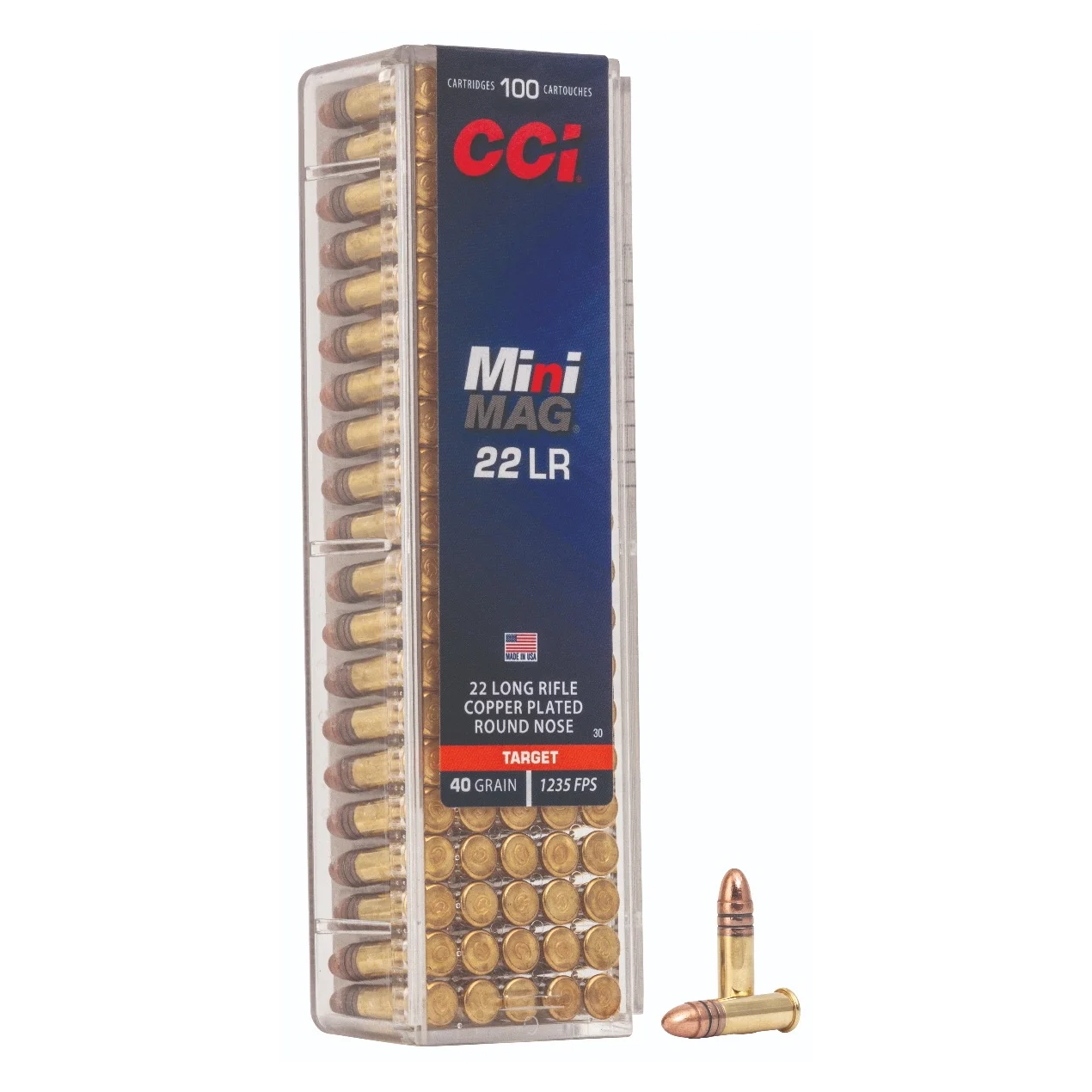 CCI Target/Plinking Mini-Mag 22 LR 40GR CPRN