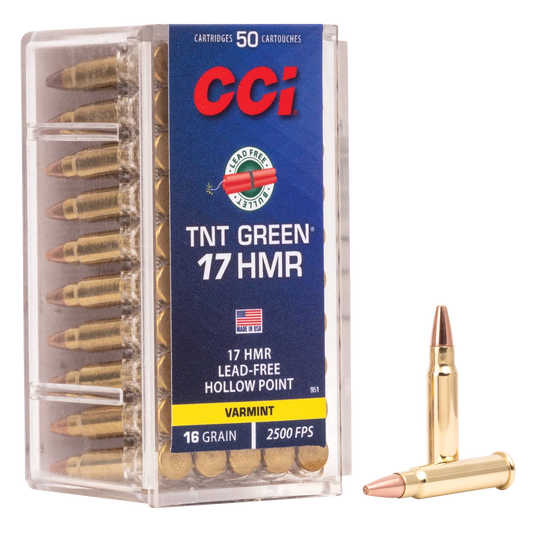 CCI TNT Green 17 HMR 16GR Green HP