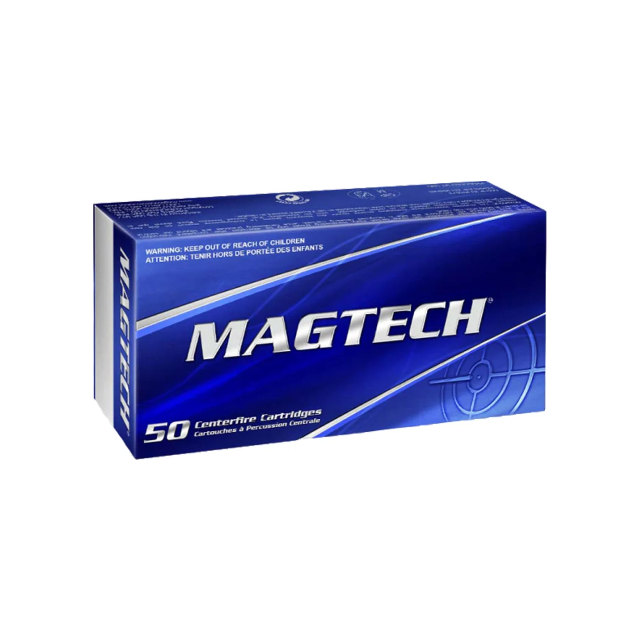 Magtech 10mm Auto 180 Grain FMJ