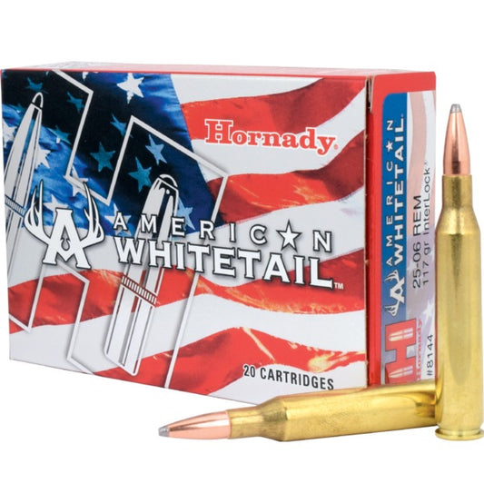 Hornady American Whitetail 25-06 Rem