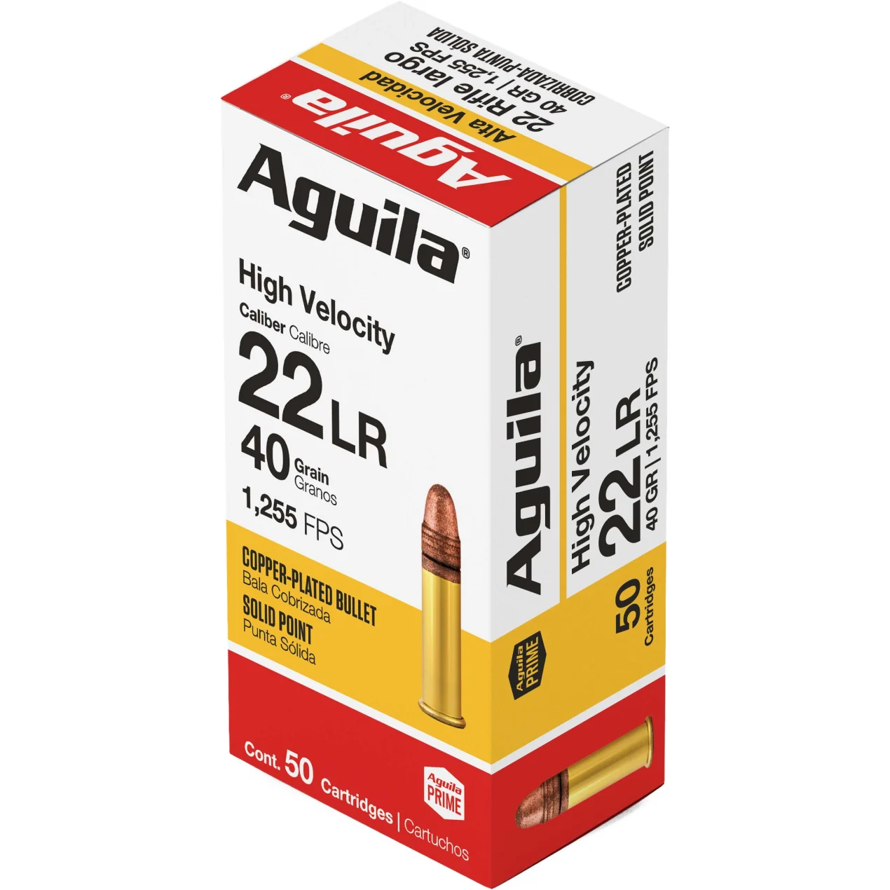 Aguila Super Extra 22 LR 40GR Solid Point