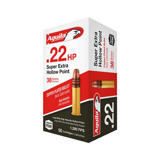 AGUILA SUPER EXTRA 22 LR 38GR HP