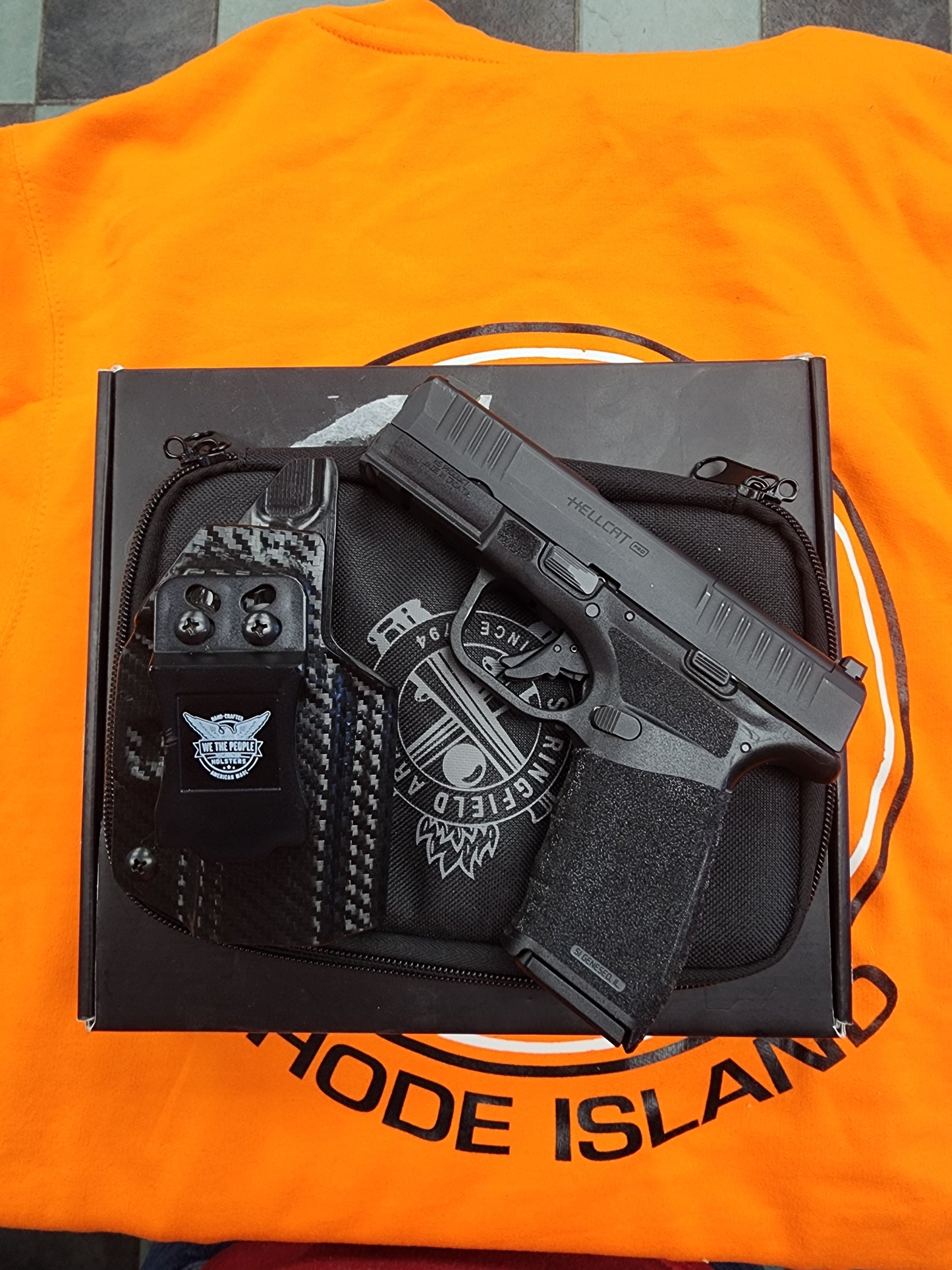 Used Springfield Hellcat Pro