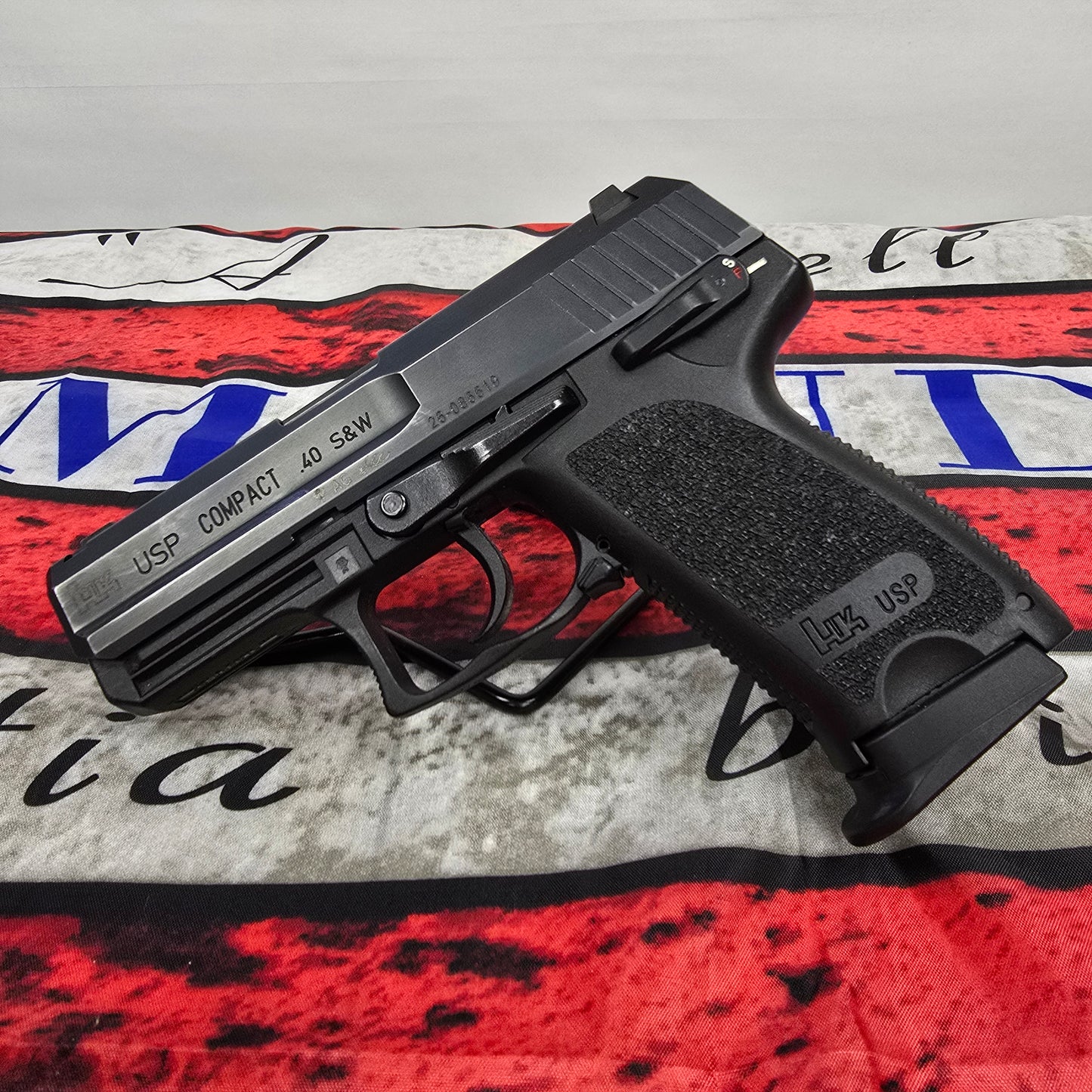Used HK USP Compact .40