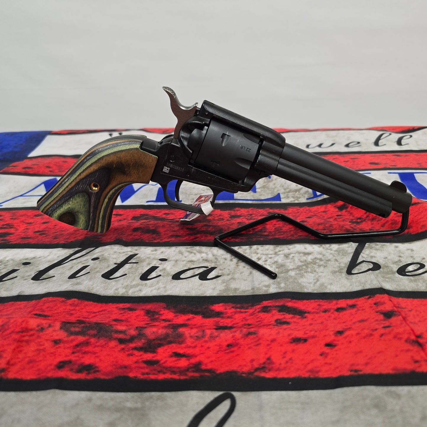 HER RR 22LR/22MG S-BLK 4.75B 6