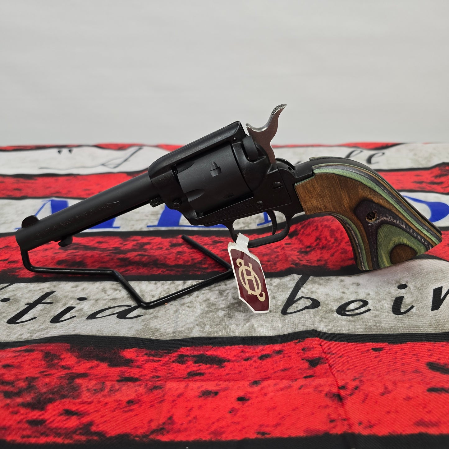 HER RR 22LR/22MG S-BLK 4.75B 6