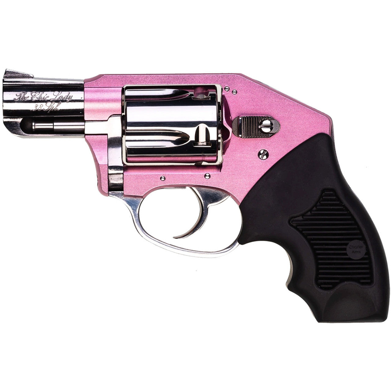 Charter arms - the chic lady off duty