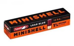 12 Gauge Minishell 1-3/4'''' 7/8oz Slug - 12 Gauge 1-3/4'''' 7/8oz Slug 20/Box 1C128974
