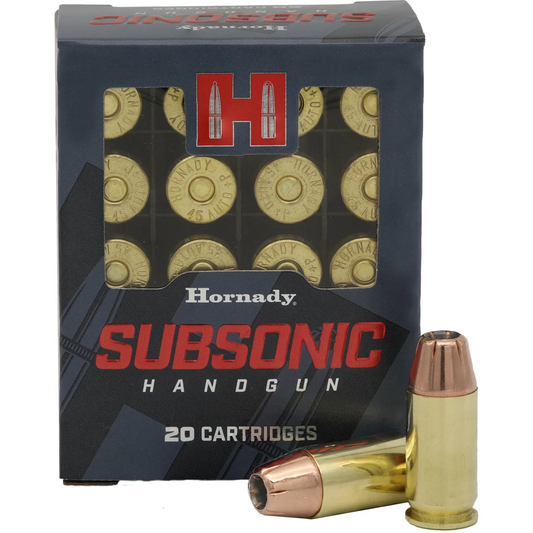 Hornady Subsonic 45 ACP