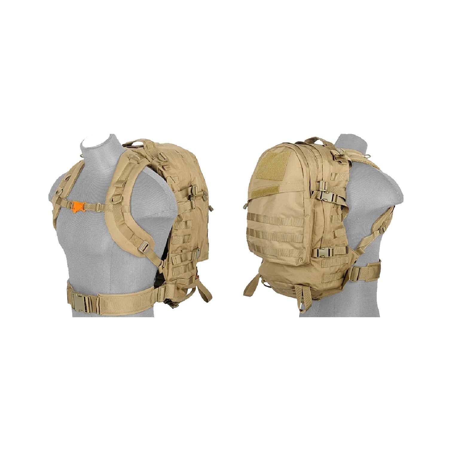Lancer Tactical 3-Day Assault Pack – Revival Firearms