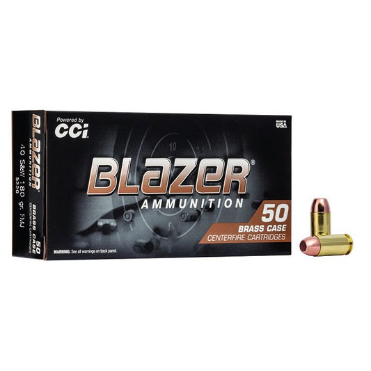 CCI Blazer .40 S&W