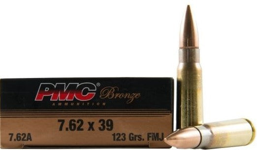 PMC BRZN 7.62x39 123GR FMJ 20