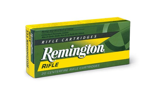 Remington High Performance 375 H&H Mag