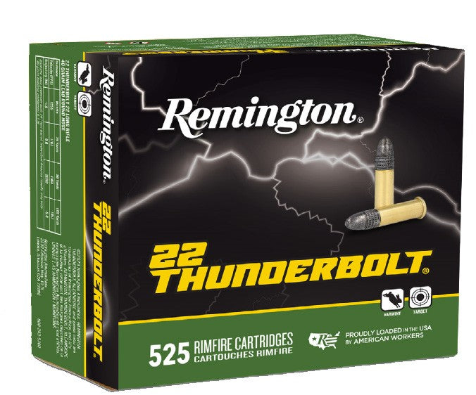 REM TBOLT 22LR 40GR HV RN 525