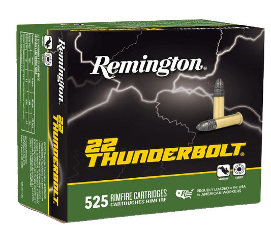 REM TBOLT 22LR 40GR HV RN 525