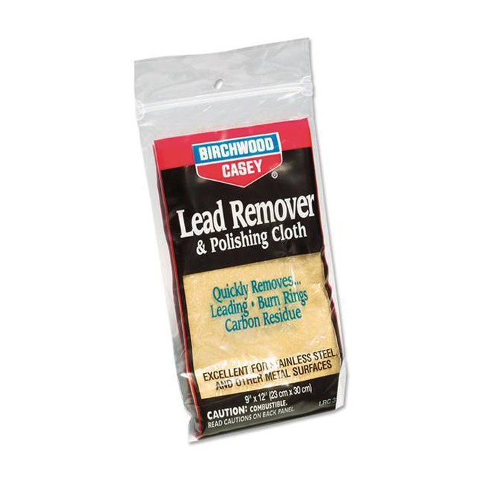 Birchwood Casey Lead Remover & Polish Cloth