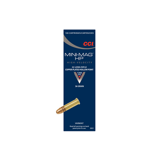 CCI MINI MAG 22LR 36GR HP