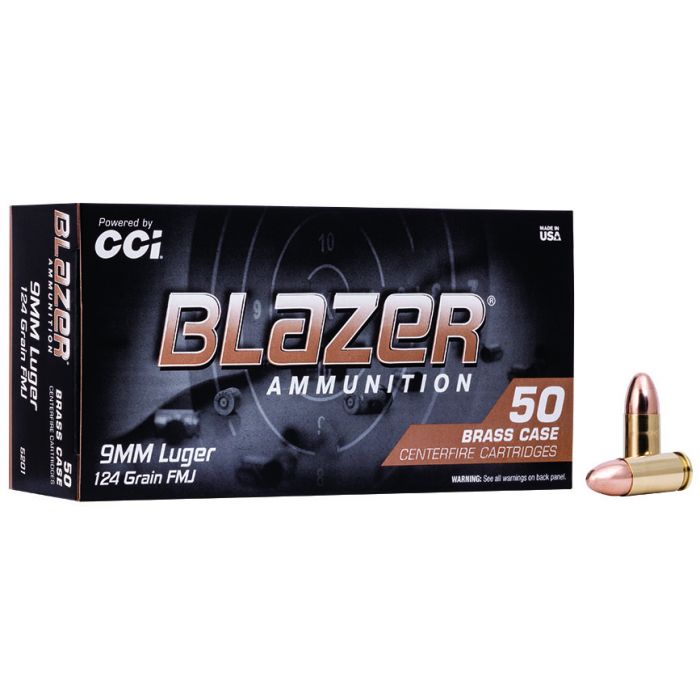 CCI Blazer 9mm