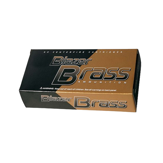 CCI Blazer Brass 115gr 9mm