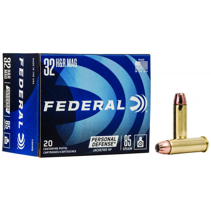 Federal Personal Defense 32 H&R Magnum